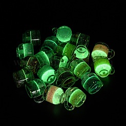 Luminous Transparent Resin Beads&nbsp;RESI-B039-15