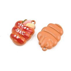 Baking Paint Zinc Alloy Pendants&nbsp;AL-CBA032C-03A