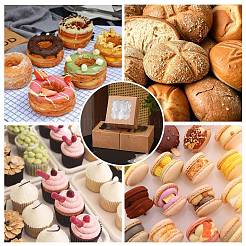 30Pcs 5 Styles Paper Bakery Boxes&nbsp;CON-CJ0001-30