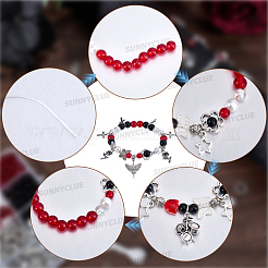 DIY Bracelet Making Kits&nbsp;DIY-SC0033-74