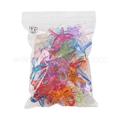 50Pcs Transparent Acrylic Beads&nbsp;TACR-FS0001-71