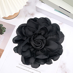 Satin Flower for Ornament Appliques&nbsp;FIND-WH20033-070D