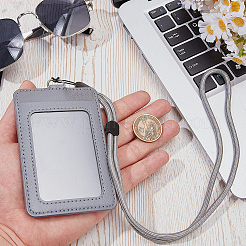 Imitation Leather ID Card Holder&nbsp;AJEW-SC0004-19