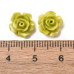 Synthetic Coral Dyed Carved Beads&nbsp;SH-CBAE713-03A