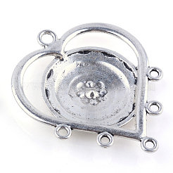 Tibetan Style Alloy Chandelier Components&nbsp;TIBE-Q054-08AS-NR