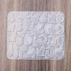 DIY Pendant Molds&nbsp;AJEW-U020-01F