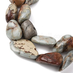 Natural Shoushan Stone Beads Strands&nbsp;G-D098-C05