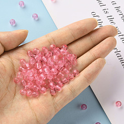 Transparent Acrylic Beads&nbsp;MACR-S370-A6mm-704