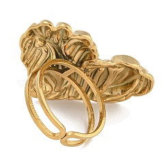 304 Stainless Steel Ring for Women&nbsp;RJEW-U014-07G
