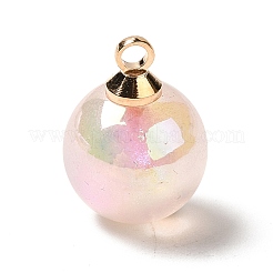 UV Plating Acrylic Pendants&nbsp;X1-FIND-I035-02A-1