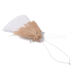 Polyester & Glass Angel Pendant Decorations&nbsp;HJEW-JM04648