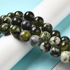 Natural Xiuyu Jade Beads Strands&nbsp;G-H298-A08-05