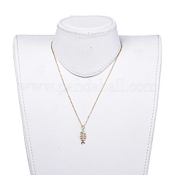 Pendant Necklaces&nbsp;NJEW-JN02740-04
