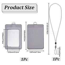 Imitation Leather ID Card Holder&nbsp;AJEW-SC0004-19
