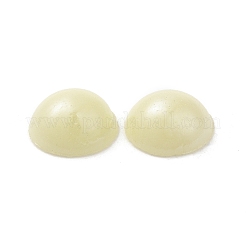 Opaque Glass Cabochons&nbsp;GLAA-B012-04A