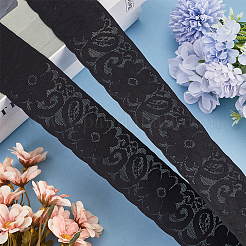 6.25M Nylon Elastic Lace Trim&nbsp;OCOR-GF0003-77B