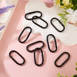 10Pcs Alloy Spring Gate Rings&nbsp;FIND-TA0009-25J