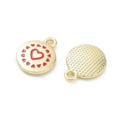 Alloy Enamel Pendants&nbsp;FIND-D044-10G
