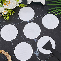 Flat Round PEVA Bathtub Non-Slip Stickers&nbsp;AJEW-CN0003-85A