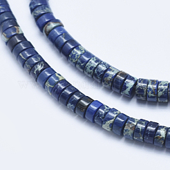 Natural Imperial Jasper Beads Strands&nbsp;G-J377-4mm-02