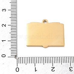 304 Stainless Steel Pendants&nbsp;SA-CBAE115-17G