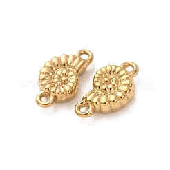 Ocean 304 Stainless Steel Links Connector Charms&nbsp;STAS-K291-17G