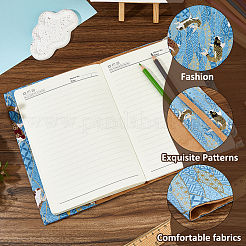 Cotton Cloth Book Covers&nbsp;DIY-WH0504-463B