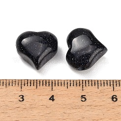 Synthetic Blue Goldstone Beads&nbsp;GG-CBA4A3B-C35-01