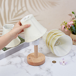 Iron & Cloth Lamp Shade&nbsp;AJEW-WH0816-391A