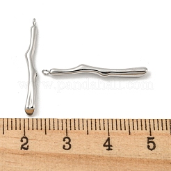 Non-Tarnish 304 Stainless Steel Pendants&nbsp;LS-STAS-L022-211P