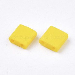 2-Hole Opaque Glass Seed Beads&nbsp;SEED-S023-09C
