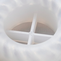 DIYキャンドルシリコンモールド  キャンドル作り用  ホワイト  63x34x100mm&nbsp;DIY-A053-27
