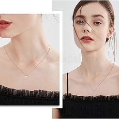 304 Stainless Steel Pendant Necklaces&nbsp;NJEW-UN0001-02