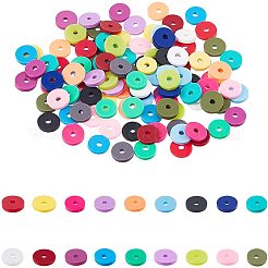 Handmade Polymer Clay Beads&nbsp;CLAY-PH0001-03