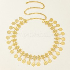 Alloy Coin Tassel Waist Belly Chains for Women&nbsp;FS-WG54A97-01