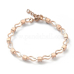 Crystal Cubic Zirconia Tennis Bracelet&nbsp;BJEW-E108-03RG