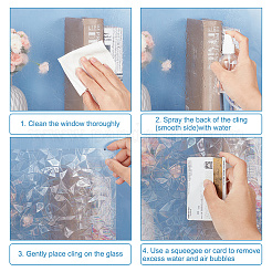 PVC Glass Stickers&nbsp;DIY-WH0449-57A