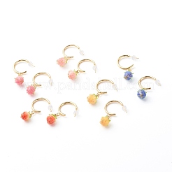 Brass Dangle Earrings&nbsp;EJEW-JE04572