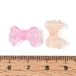 Transparent Crackle Acrylic Beads&nbsp;CACR-T002-02M