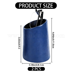 PU Leather Eyeglasses Display Holder&nbsp;ODIS-WH20003-07A