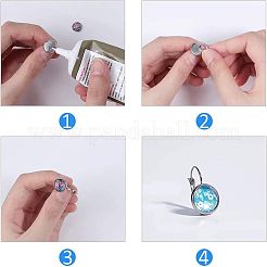 DIY Earring Making Kits&nbsp;STAS-UN0006-19P