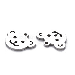 Non-Tarnish 201 Stainless Steel Charms&nbsp;STAS-Q240-057P