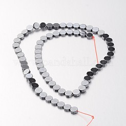 Non-magnetic Synthetic Hematite Bead Strands&nbsp;G-F300-59-09