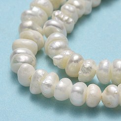 Natural Cultured Freshwater Pearl Beads Strands&nbsp;X1-PEAR-A005-26