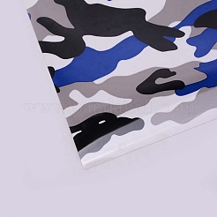 ビニール伝熱フィルム  服飾材料  長方形  藤紫色  30.5x25cm&nbsp;DIY-WH0190-99H