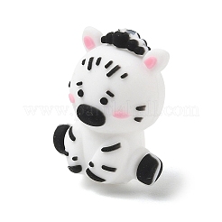 Animal Theme Silicone Beads&nbsp;SIL-E013-03W