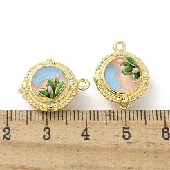 Brass Box Clasps&nbsp;KK-Z083-08G