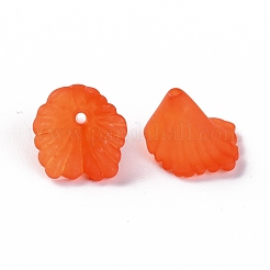 Frosted Acrylic Bead Caps&nbsp;MACR-S371-10A-726
