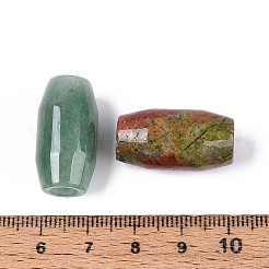 Natural & Synthetic Mixed Stone European Beads&nbsp;G-T142-68