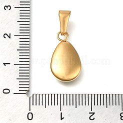 イオンプレーティング（IP）304ステンレススチールエナメルペンダント  アボカドチャーム  グリーン  18x10.5x4mm  穴：7x3mm&nbsp;STAS-Z113-13G-01